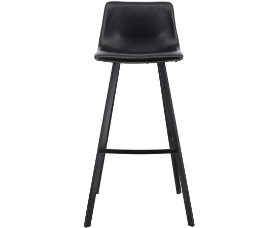 Барный стул Everprof Signal Экокожа Черный, изображение 2 | Интернет магазин мебели и декора LifeDekor