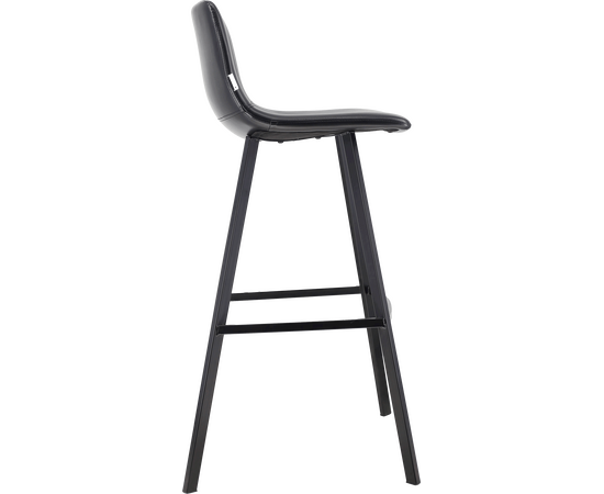 Барный стул Everprof Signal Экокожа Черный, изображение 3 | Интернет магазин мебели и декора LifeDekor