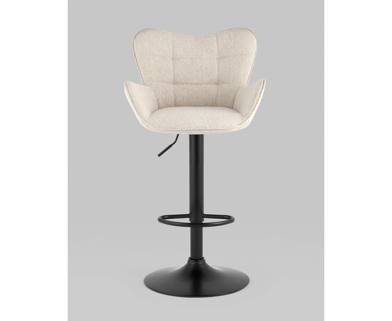 Стул барный Гранд серо-бежевый 2шт., изображение 3 | Интернет магазин мебели и декора LifeDekor