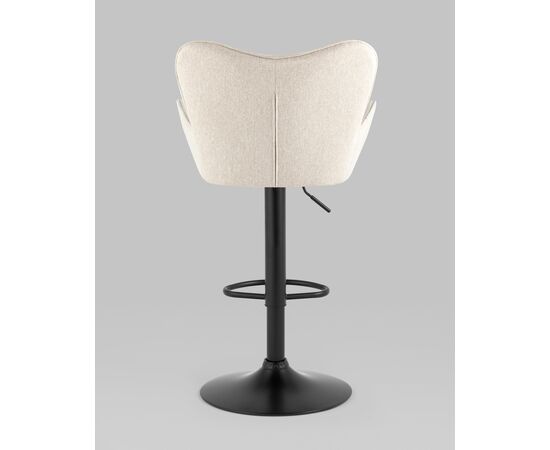 Стул барный Гранд серо-бежевый 2шт., изображение 5 | Интернет магазин мебели и декора LifeDekor