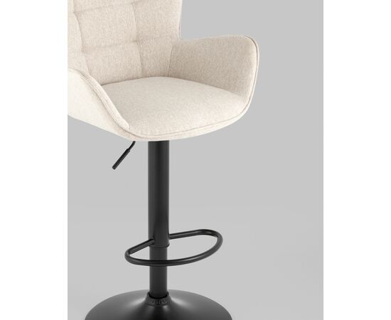 Стул барный Гранд серо-бежевый 2шт., изображение 8 | Интернет магазин мебели и декора LifeDekor