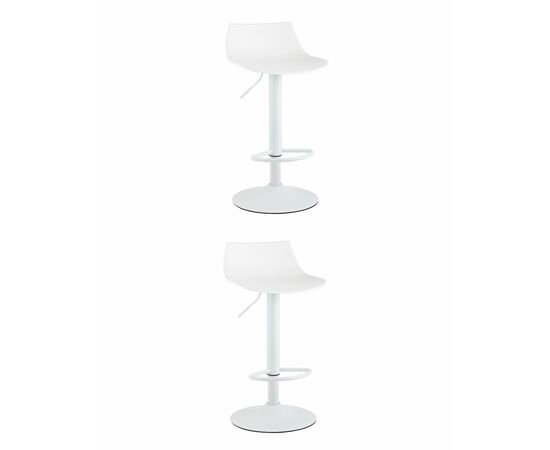 Стул барный Джин белый 2 шт. | Интернет магазин мебели и декора LifeDekor