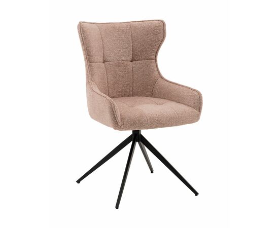 Стул Carlene вращающийся бежевый | Интернет магазин мебели и декора LifeDekor
