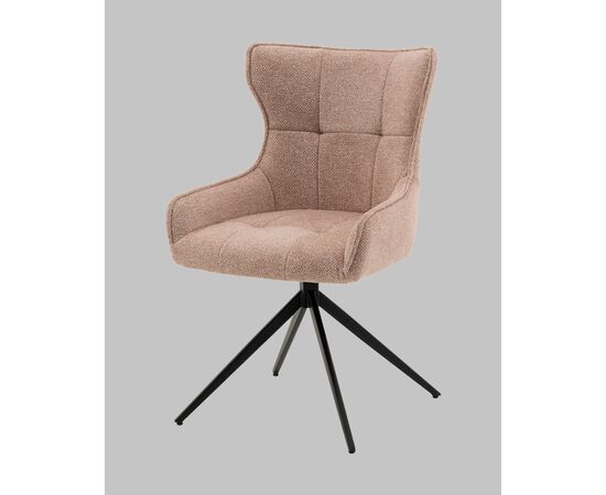 Стул Carlene вращающийся бежевый, изображение 10 | Интернет магазин мебели и декора LifeDekor