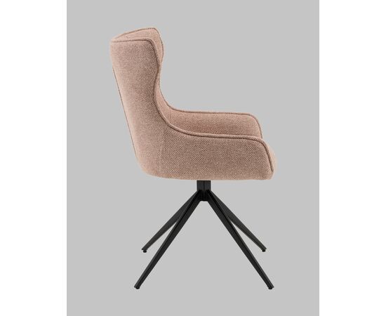 Стул Carlene вращающийся бежевый, изображение 6 | Интернет магазин мебели и декора LifeDekor