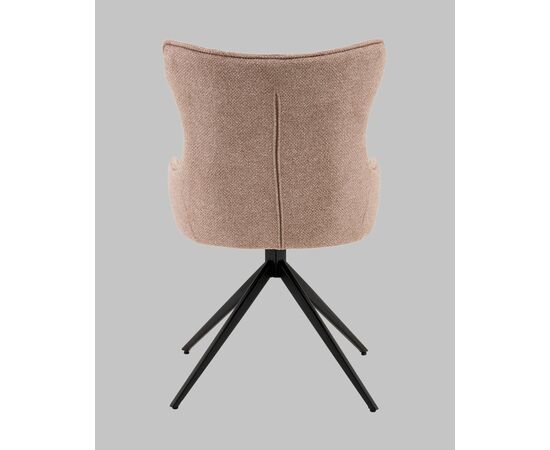 Стул Carlene вращающийся бежевый, изображение 7 | Интернет магазин мебели и декора LifeDekor