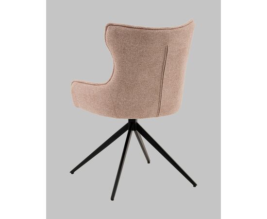 Стул Carlene вращающийся бежевый, изображение 8 | Интернет магазин мебели и декора LifeDekor