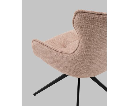 Стул Carlene вращающийся бежевый, изображение 9 | Интернет магазин мебели и декора LifeDekor