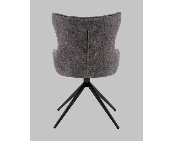 Стул Carlene вращающийся серый, изображение 7 | Интернет магазин мебели и декора LifeDekor