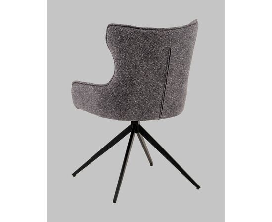 Стул Carlene вращающийся серый, изображение 8 | Интернет магазин мебели и декора LifeDekor