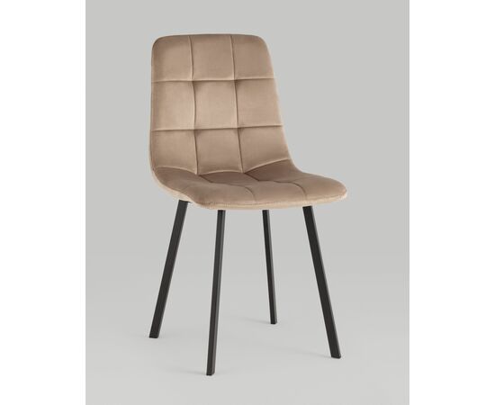 Стул Chilly велюр мокка 4шт. | Интернет магазин мебели и декора LifeDekor