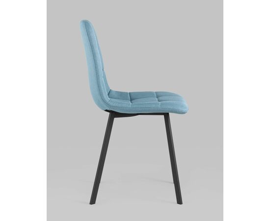 Стул Chilly рогожка голубой 4 шт., изображение 4 | Интернет магазин мебели и декора LifeDekor