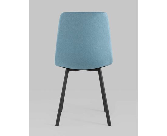 Стул Chilly рогожка голубой 4 шт., изображение 5 | Интернет магазин мебели и декора LifeDekor