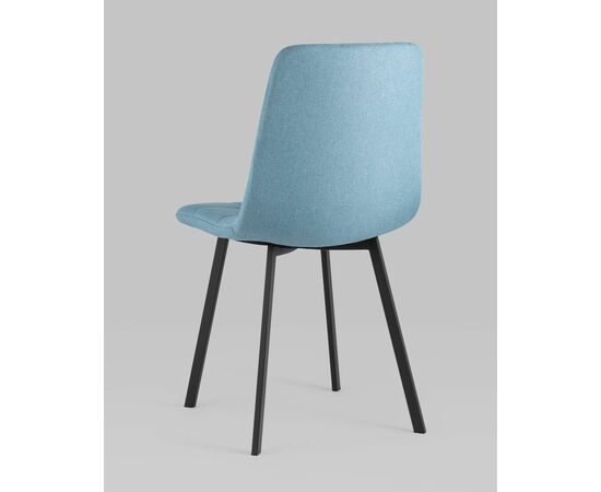 Стул Chilly рогожка голубой 4 шт., изображение 6 | Интернет магазин мебели и декора LifeDekor