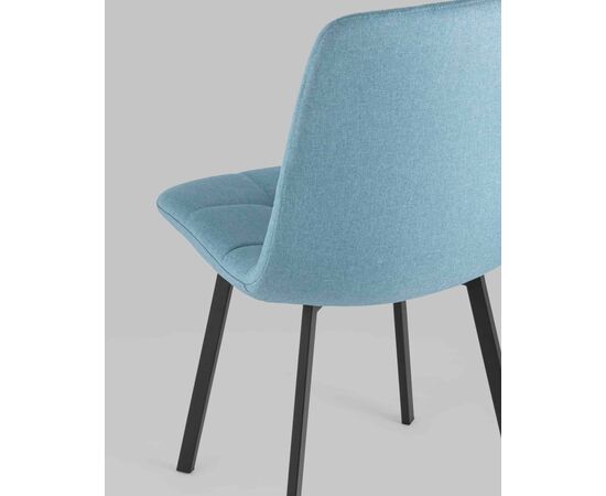 Стул Chilly рогожка голубой 4 шт., изображение 7 | Интернет магазин мебели и декора LifeDekor