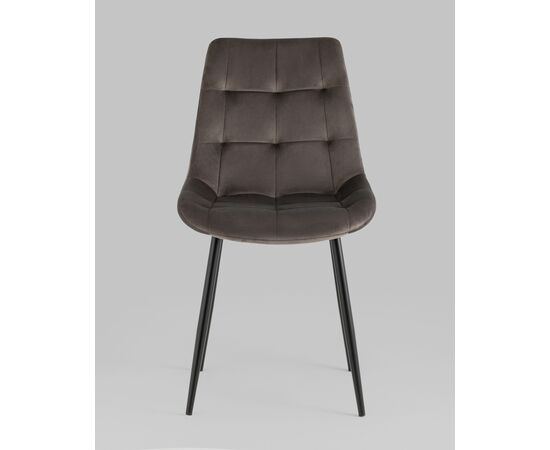 Стул Флекс New велюр антрацитовый 4шт., изображение 32 | Интернет магазин мебели и декора LifeDekor