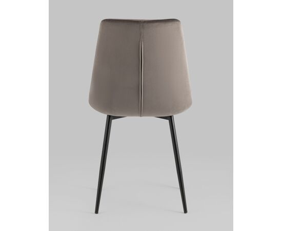 Стул Флекс New велюр антрацитовый 4шт., изображение 35 | Интернет магазин мебели и декора LifeDekor