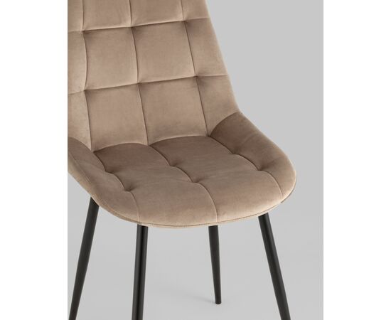 Стул Флекс New велюр мокко 4шт., изображение 36 | Интернет магазин мебели и декора LifeDekor