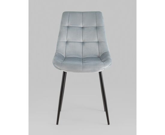 Стул Флекс New велюр пыльно-голубой 4шт., изображение 33 | Интернет магазин мебели и декора LifeDekor