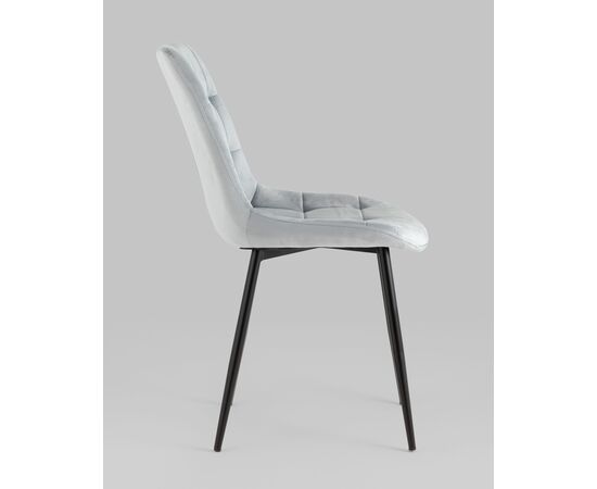 Стул Флекс New велюр пыльно-голубой 4шт., изображение 34 | Интернет магазин мебели и декора LifeDekor