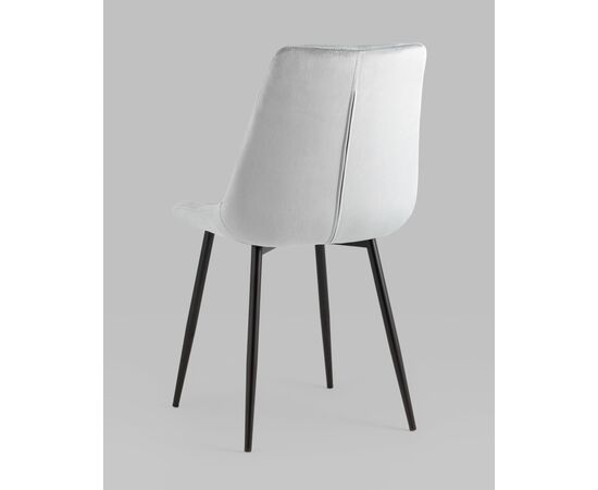 Стул Флекс New велюр пыльно-голубой 4шт., изображение 36 | Интернет магазин мебели и декора LifeDekor