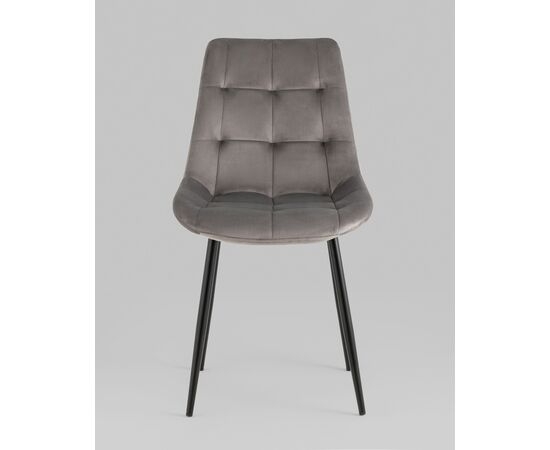 Стул Флекс New велюр светло-серый 4шт., изображение 32 | Интернет магазин мебели и декора LifeDekor