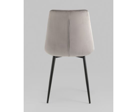 Стул Флекс New велюр светло-серый 4шт., изображение 34 | Интернет магазин мебели и декора LifeDekor