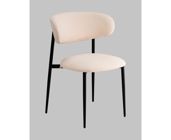 Стул Килиан велюр молочный, изображение 2 | Интернет магазин мебели и декора LifeDekor