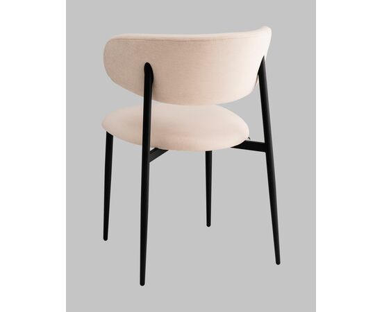 Стул Килиан велюр молочный, изображение 8 | Интернет магазин мебели и декора LifeDekor