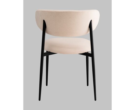 Стул Килиан велюр молочный, изображение 7 | Интернет магазин мебели и декора LifeDekor