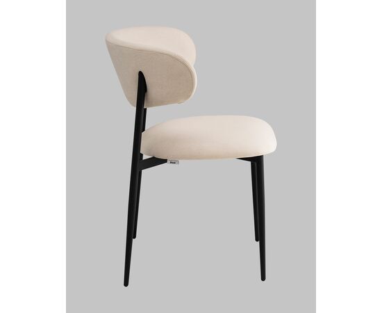 Стул Килиан велюр молочный, изображение 6 | Интернет магазин мебели и декора LifeDekor