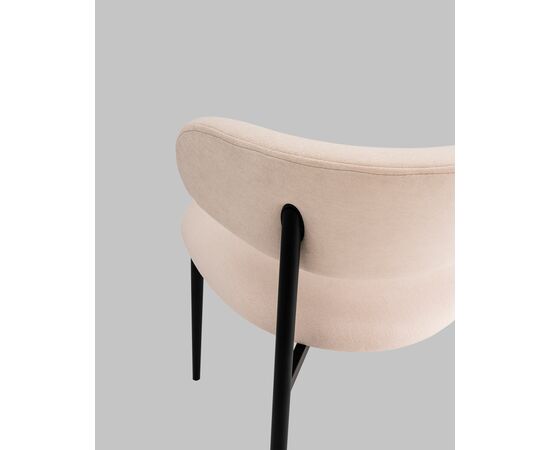 Стул Килиан велюр молочный, изображение 9 | Интернет магазин мебели и декора LifeDekor