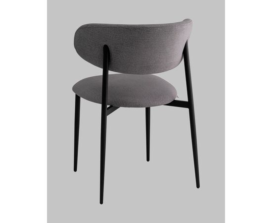 Стул Килиан велюр серый, изображение 7 | Интернет магазин мебели и декора LifeDekor