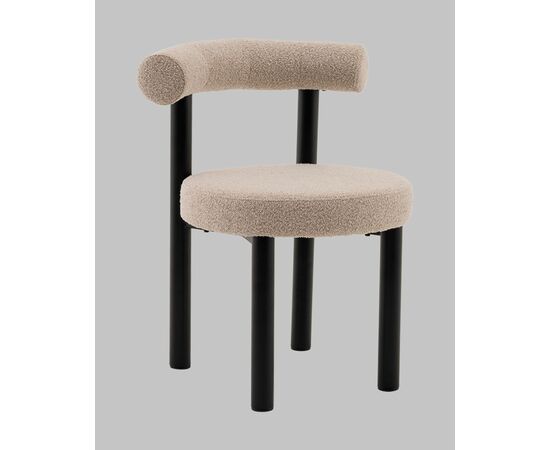 Стул обеденный Tomo бежевый, изображение 2 | Интернет магазин мебели и декора LifeDekor