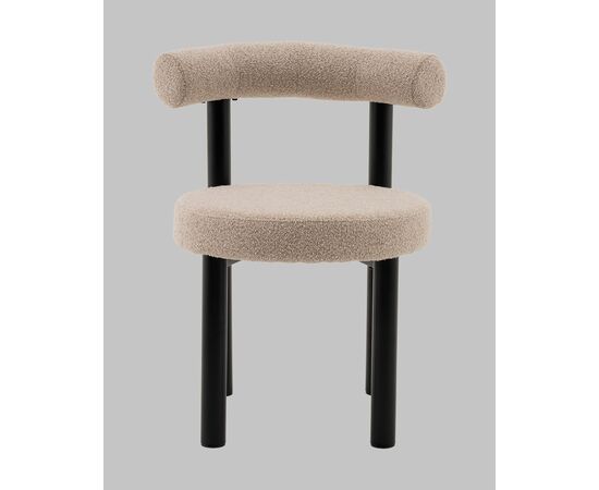 Стул обеденный Tomo бежевый, изображение 5 | Интернет магазин мебели и декора LifeDekor