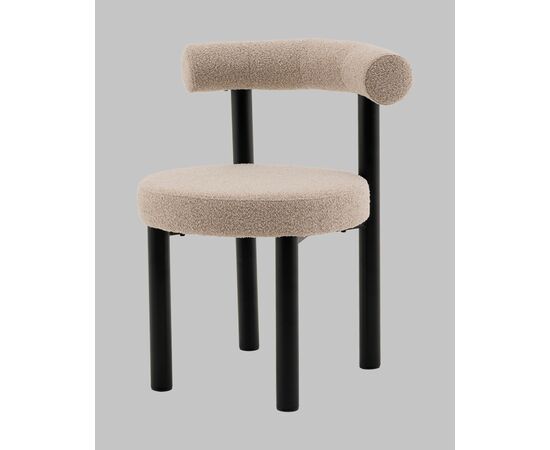 Стул обеденный Tomo бежевый, изображение 6 | Интернет магазин мебели и декора LifeDekor