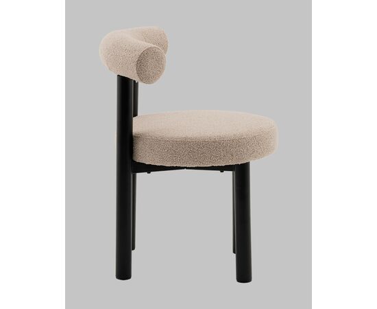 Стул обеденный Tomo бежевый, изображение 7 | Интернет магазин мебели и декора LifeDekor