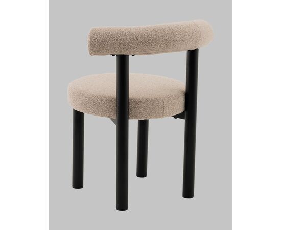 Стул обеденный Tomo бежевый, изображение 9 | Интернет магазин мебели и декора LifeDekor