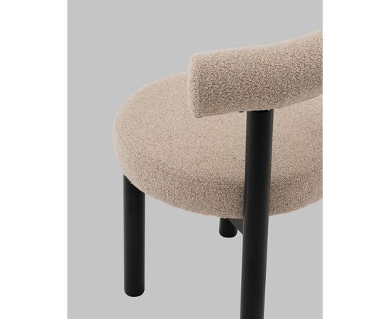 Стул обеденный Tomo бежевый, изображение 10 | Интернет магазин мебели и декора LifeDekor