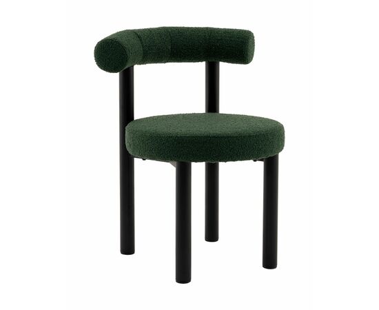 Стул обеденный Tomo зелёный | Интернет магазин мебели и декора LifeDekor