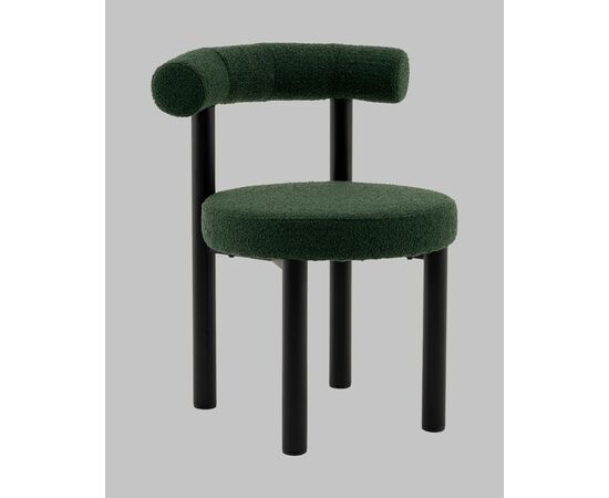 Стул обеденный Tomo зелёный, изображение 2 | Интернет магазин мебели и декора LifeDekor