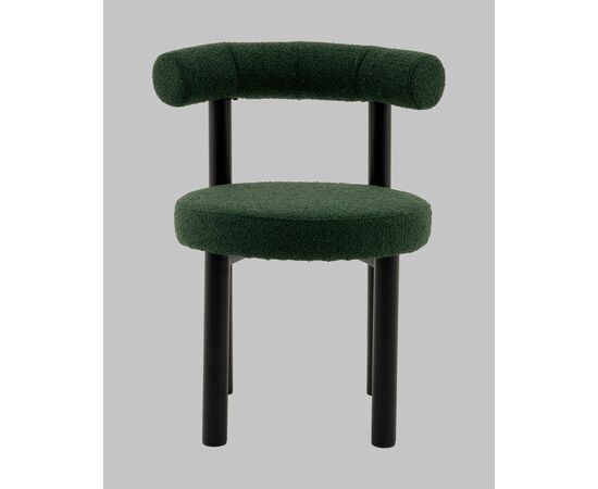 Стул обеденный Tomo зелёный, изображение 5 | Интернет магазин мебели и декора LifeDekor