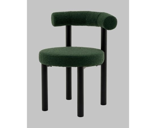 Стул обеденный Tomo зелёный, изображение 6 | Интернет магазин мебели и декора LifeDekor