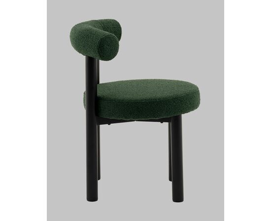 Стул обеденный Tomo зелёный, изображение 7 | Интернет магазин мебели и декора LifeDekor