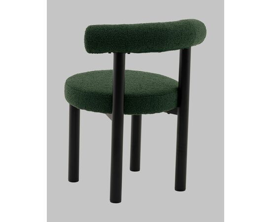 Стул обеденный Tomo зелёный, изображение 9 | Интернет магазин мебели и декора LifeDekor