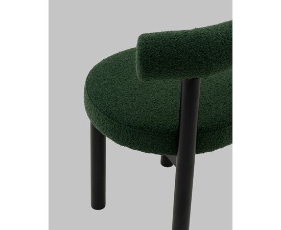 Стул обеденный Tomo зелёный, изображение 10 | Интернет магазин мебели и декора LifeDekor