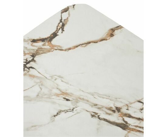 Стол BIRGER 200 KL-188 Контрастный мрамор, итальянская керамика, ®DISAUR, изображение 9 | Интернет магазин мебели и декора LifeDekor