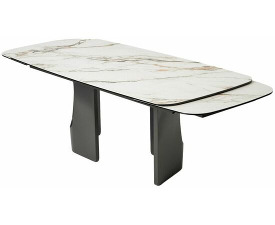 Стол BIRGER 200 KL-188 Контрастный мрамор, итальянская керамика, ®DISAUR, изображение 12 | Интернет магазин мебели и декора LifeDekor