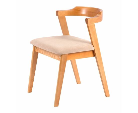Стул Штаер (Натуральный/ткань RS-03), изображение 2 | Интернет магазин мебели и декора LifeDekor