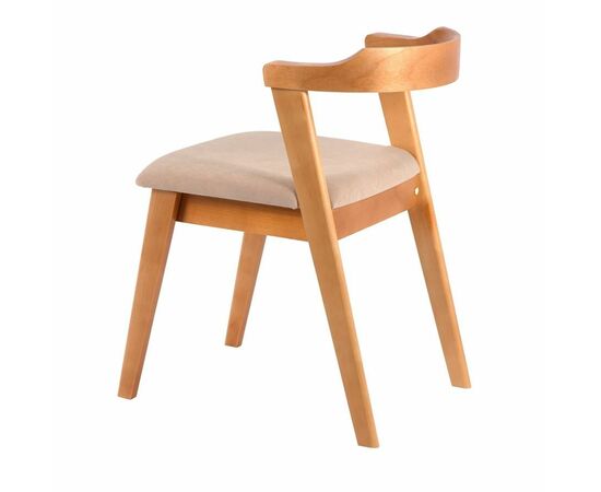 Стул Штаер (Натуральный/ткань RS-03), изображение 3 | Интернет магазин мебели и декора LifeDekor